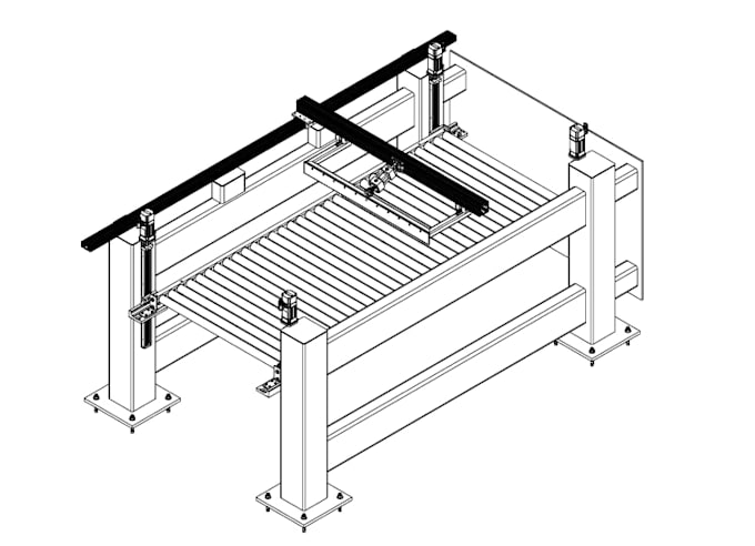 do 3d cad modelling and create 2d manufacturing drawings