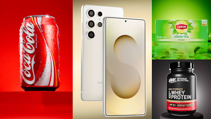 3d render and model your products in multiple shots