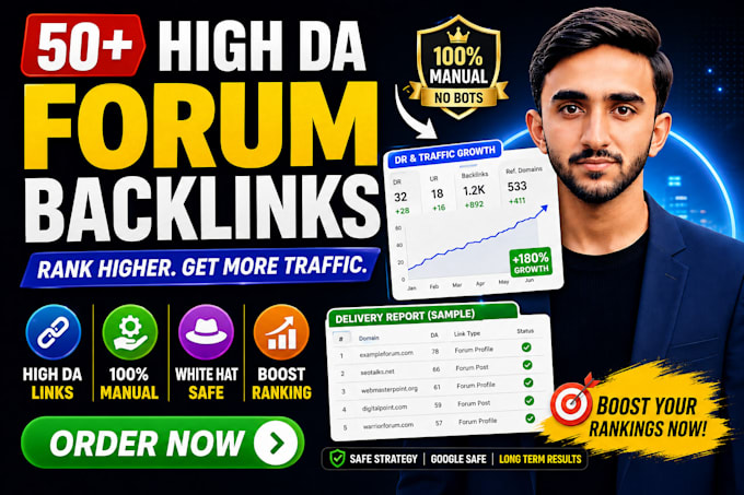 do relevant forum backlinks dofollow and nofollow