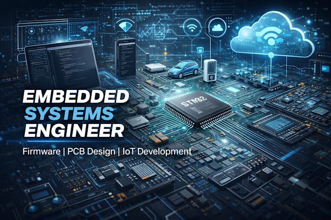 design, program and prototype your embedded project