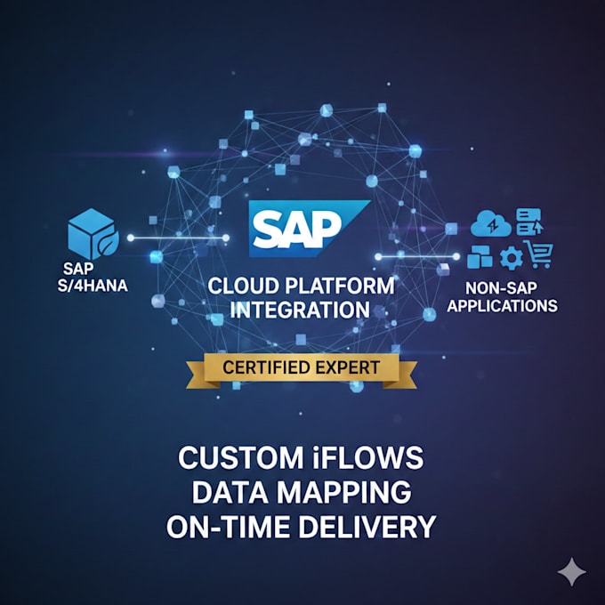 build efficient iflows in sap cpi connecting applications