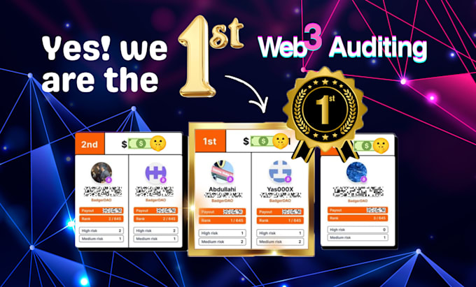 do solidity, smart contract, defi, web3, blockchain audit