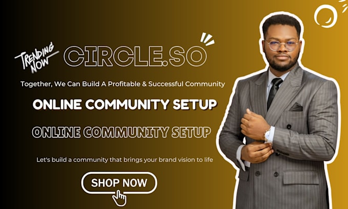 setup circle so circle so community circle community circle so community circle