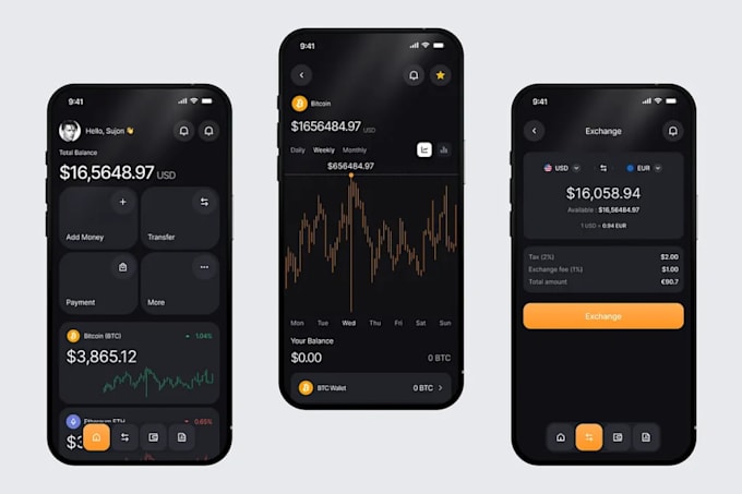 develop stock trading app forex trading app crypto trading app trading app