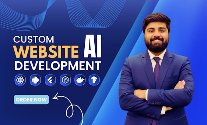 do ai website,business website development ,chatbot as full stack web developer