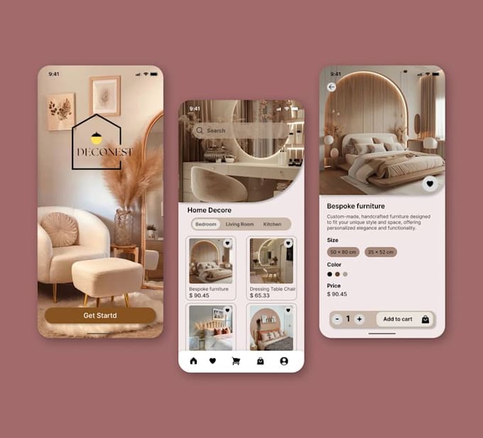 Develop ai interior design app, home renovation, ar furniture app by ...