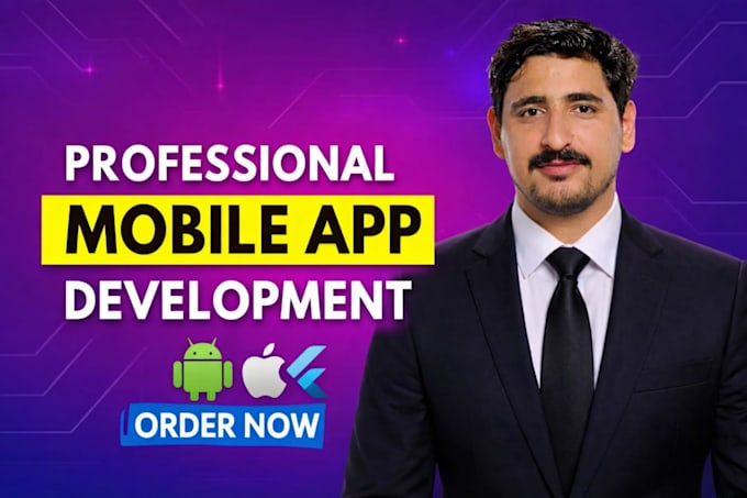 Build a high quality app for android and ios as a flutter developer by ...