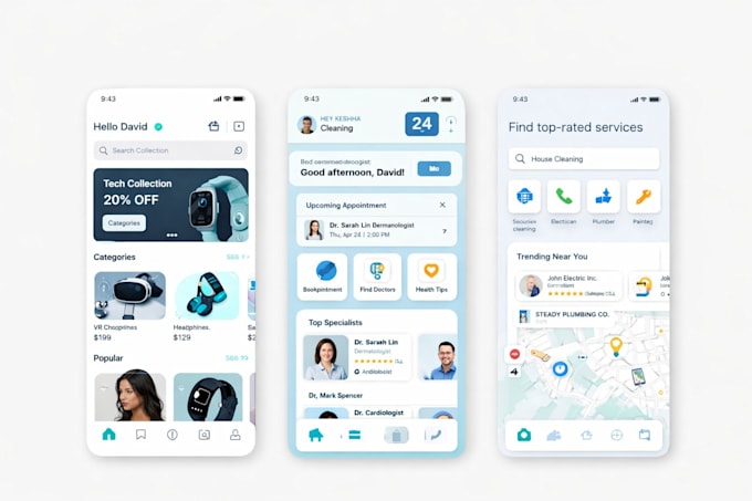 react native mobile app development android and ios