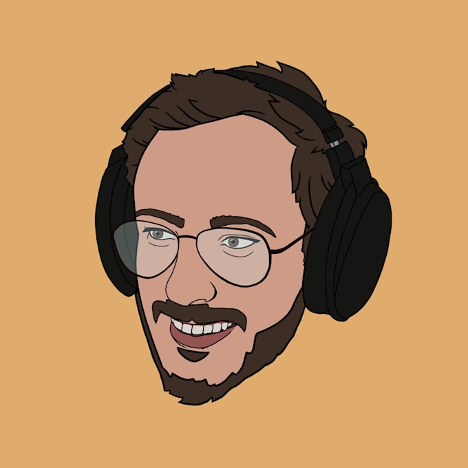 make you a digital stylized portrait