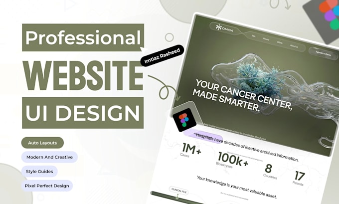 figma design,figma website design,website ui ux