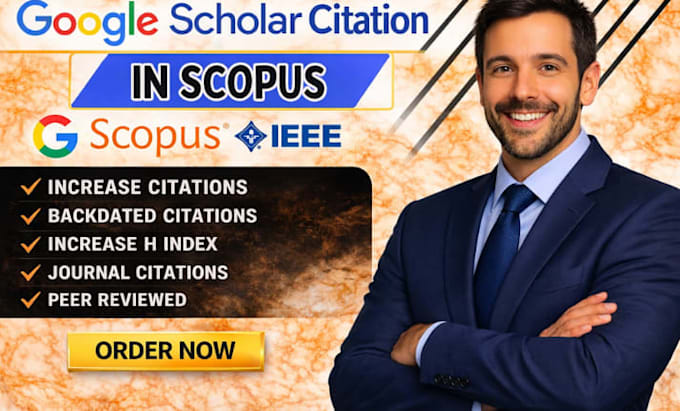 increase google scholar citation, h index, backdated citation in indexed journal