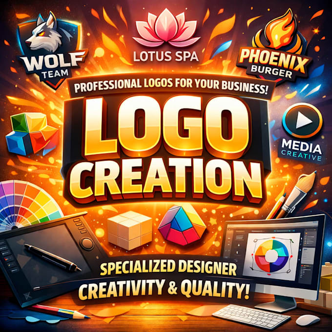 make logo creations and reuse them