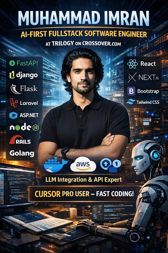 Develop ai powered full stack applications with modern tech by ...