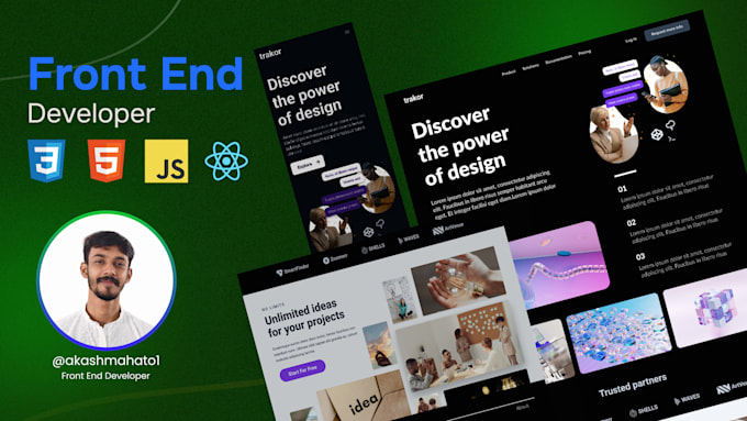 build a responsive website with HTML CSS javascript