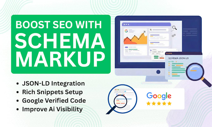 fix or setup schema markup structured data rich snippets