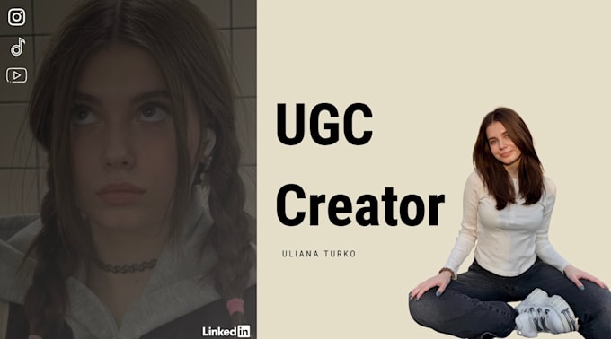 be your ugc creator
