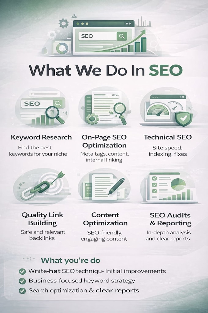 improve your google ranking with professional SEO