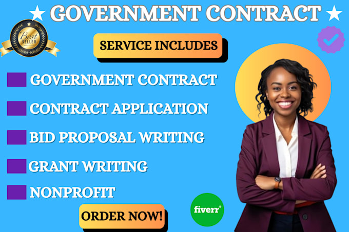 secure government contract, bid proposal, rfp, rfq, nonprofit grant writing