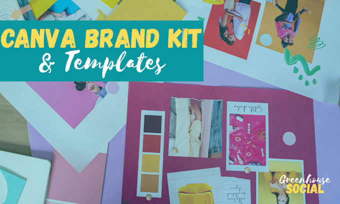set up a complete canva brand kit for your business