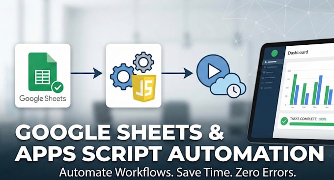 do end to end automation for google applications
