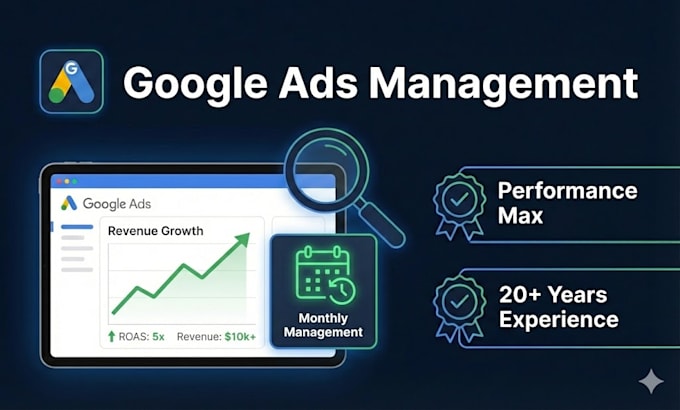 manage your google ads and performance max campaigns