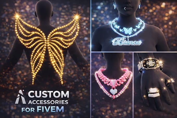 full custom clothing and accessories for five m