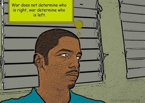 photoshop a photo of you into comic style