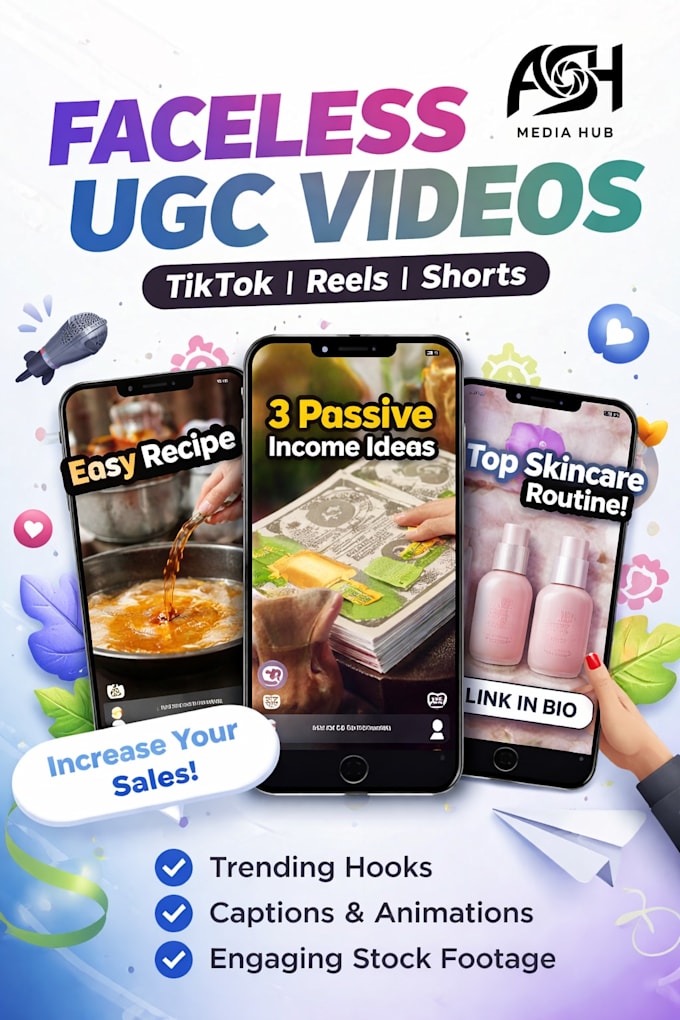create faceless ugc videos that convert