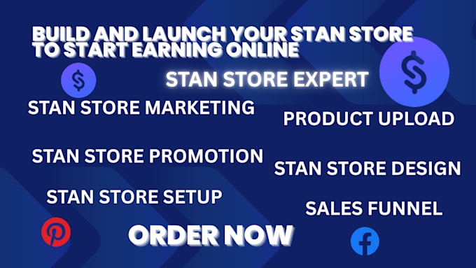 Stan Goding Do stan store setup stan store automation digital product marketing ...