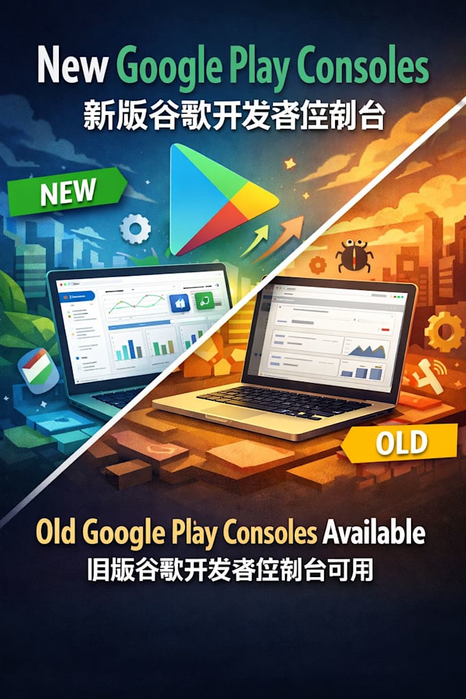 help you create google play console developer accounts