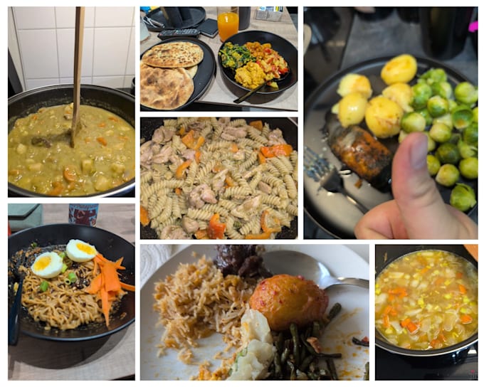 plan a weekly menu for you