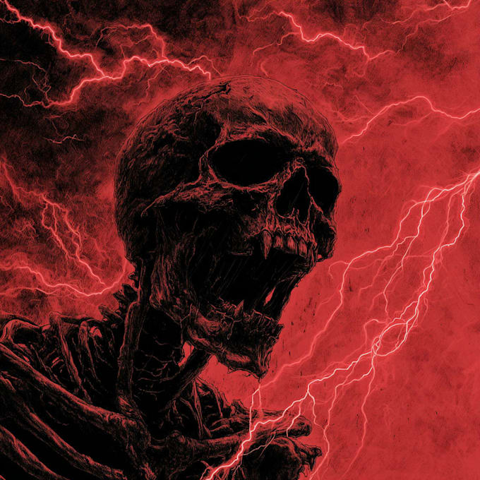 make horror illustration dark art illustration