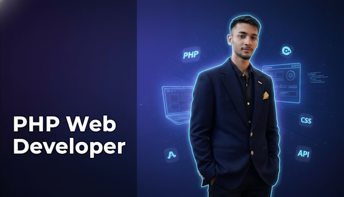 build a professional PHP laravel website