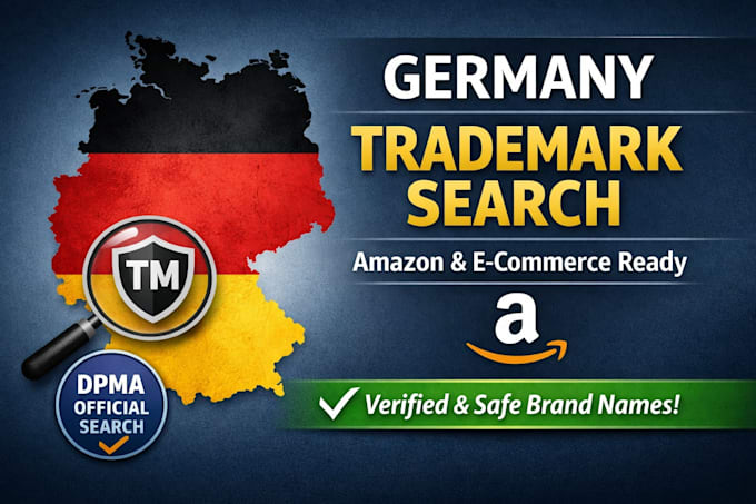 Curated visual reference: Realizar Búsqueda De Marca En Dpma De Alemania Para Vendedores Photo Inspiration