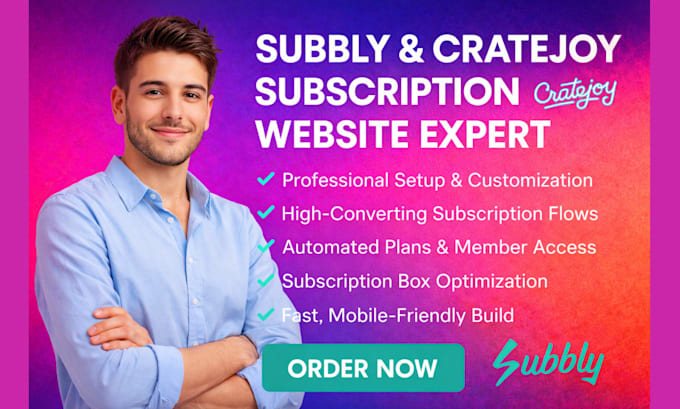 set up optimize and customize your subbly or cratejoy subscription box website
