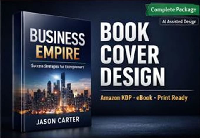 Design professional book cover for amazon kdp and ebooks by Tommy ...