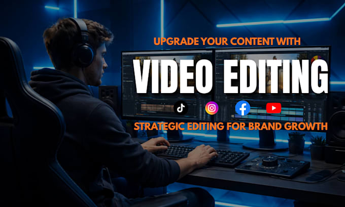 edit ugc videos for tiktok, instagram and youtube