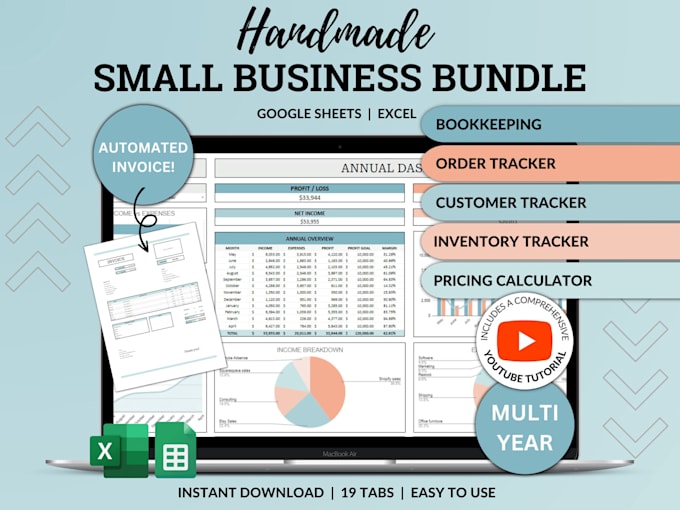 create custom editable excel spreadsheets for your business