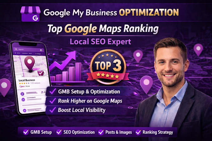fix, verify and optimize your google my business gmb