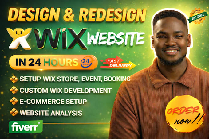 do wix website design redesign business wix website, fix wix website development