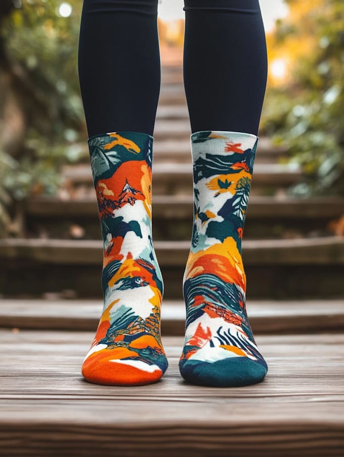 socks design unique socks design
