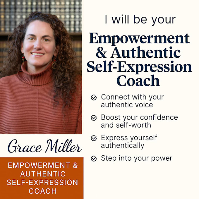 be your empowerment and authentic self expression coach