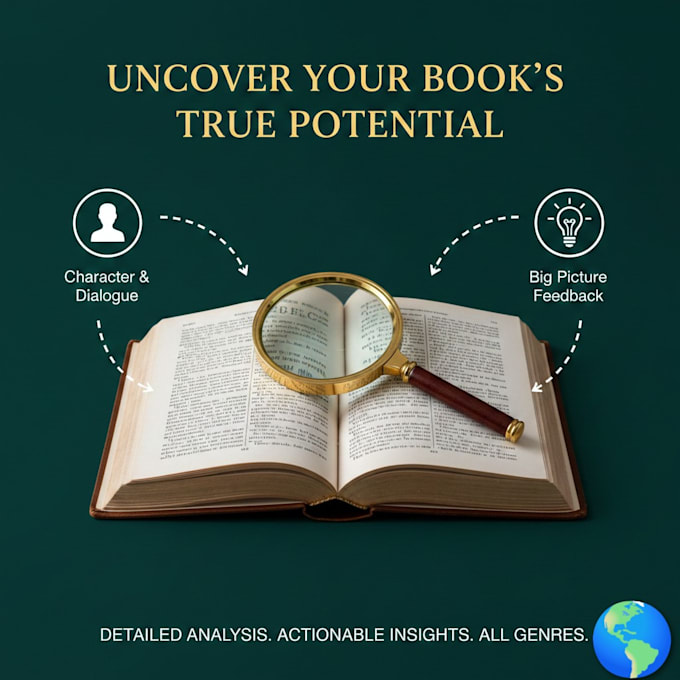 be your professional fiction beta reader