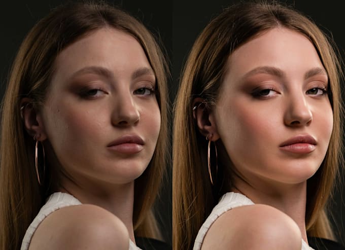 professionally retouch beauty and model photos
