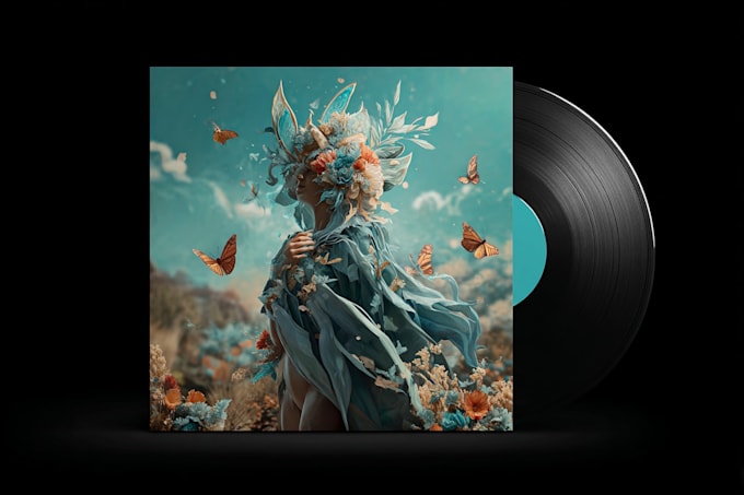 Design professional album, stunning cover or cd cover art by Lewisampos ...