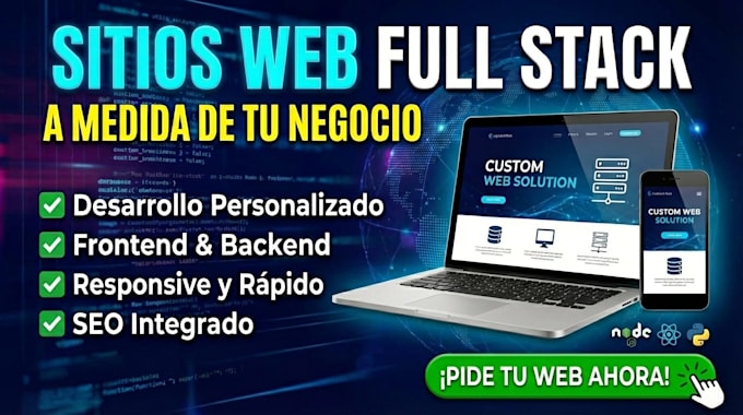 desarrollo web full stack