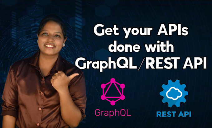 build apis in graphql API or rest API using python