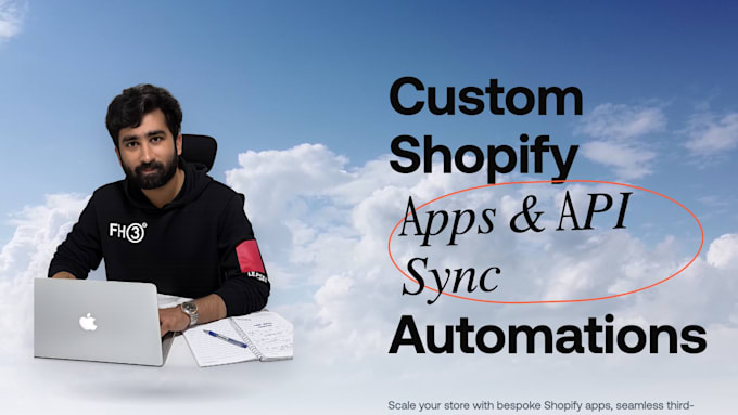 build shopify custom app api integration and workflow automation