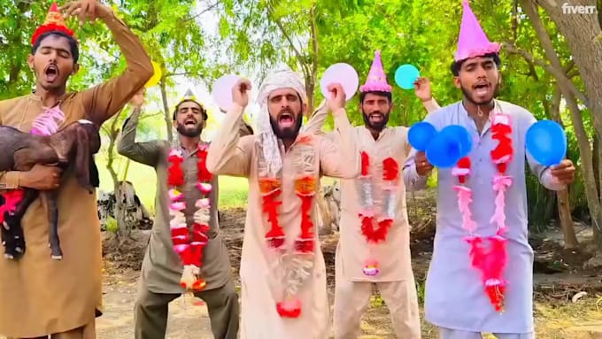 do happy birthday video or happy birthday video happy birthday