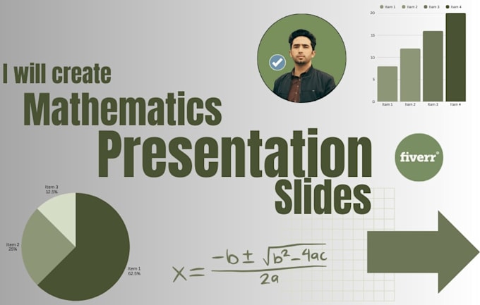 create an engaging mathematics presentation slides